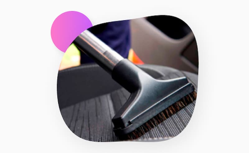 Čištění a renovace interiéru