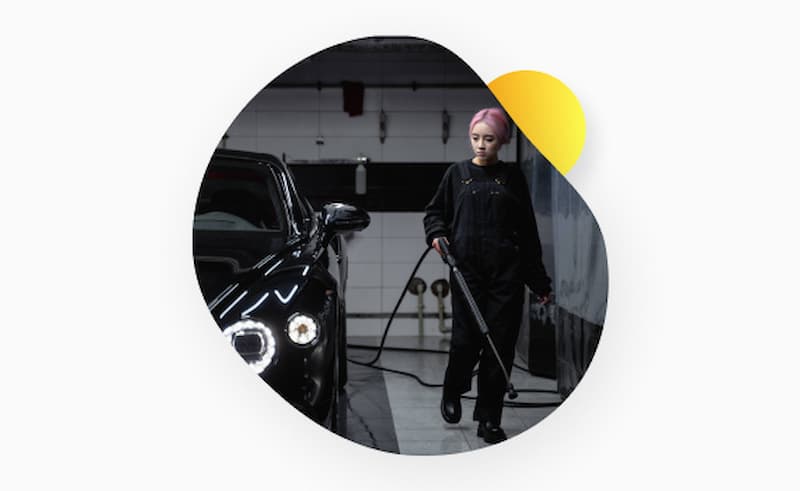 Jemné mytí automobilu